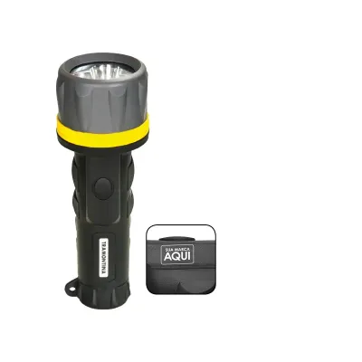 Lanterna plástica 2AA