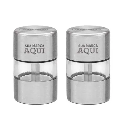 Conjunto de Moedores para Sal e Pimenta