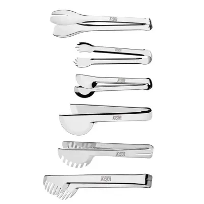 Jogo de Utensílios Tramontina Utility em Aço Inox 6 Peças