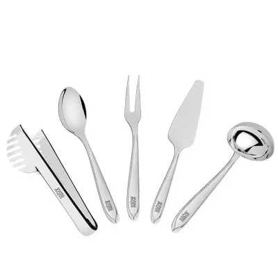 JG.PEGADORES ACO INOX 6PCS UTILITY TRAMONTINA