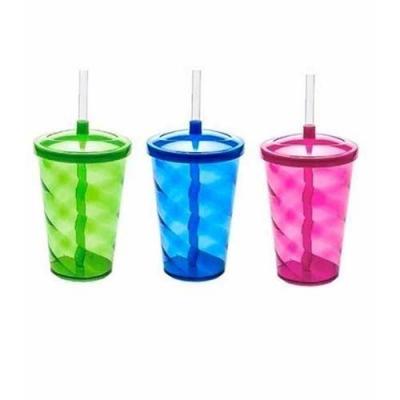 O Mundo das Canecas - Compre nosso copos com canudo Twister (copo+tampa+canudo) para você usa-los em festas e eventos. Compre no varejo (acima de 100 unidades) e no atacado...