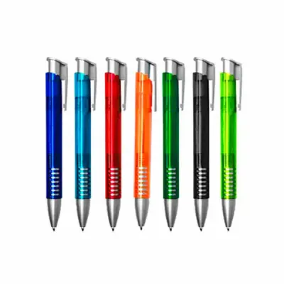 Caneta plástica personalizada