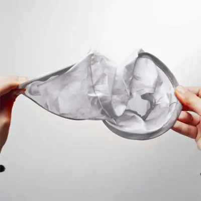 Boné dobrável personalizado