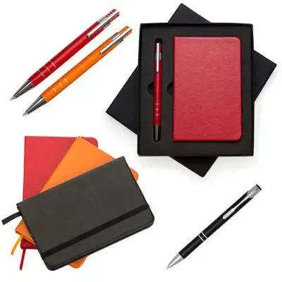 Kit executivo personalizado importado