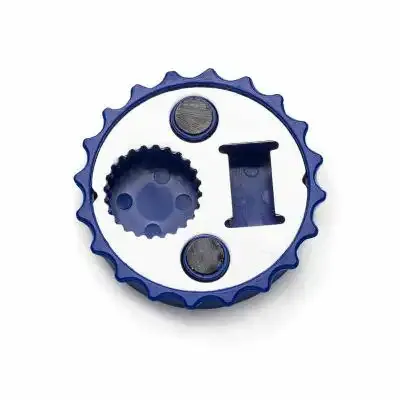 Abridor de garrafa com imã