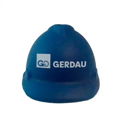 Anti-Stress capacete azul.