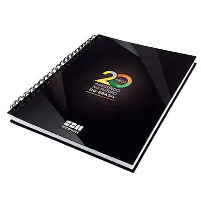 Caderno vários modelos personalizados