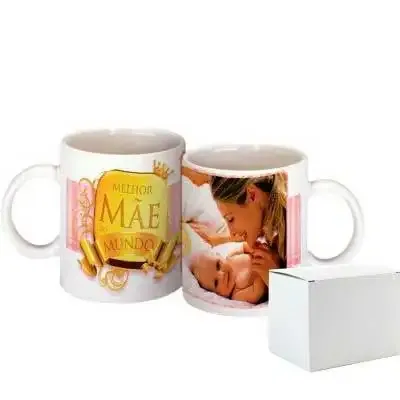 Caneca Personalizada com caixa