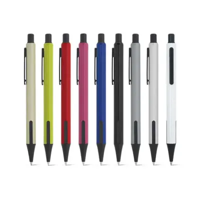 Caneta de Metal - opções de cores