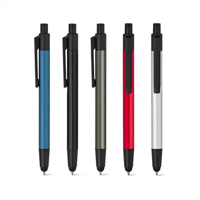 Caneta de Metal - opçoes de cores