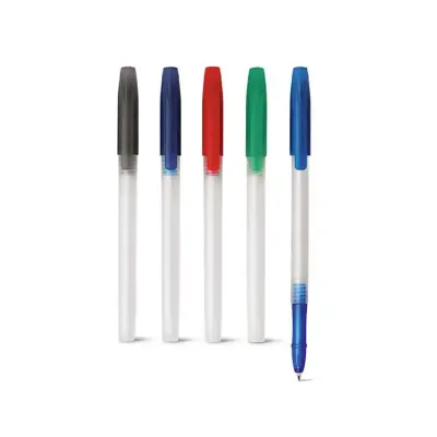 Esferográfica em PP LUKE - opções de cores