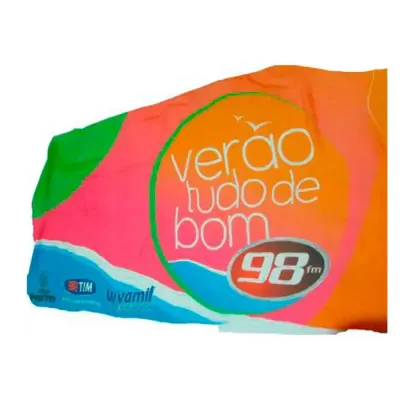 Canga de praia em vários temas 