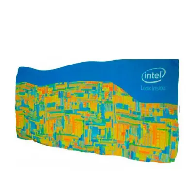 Canga de praia colorida personalizada