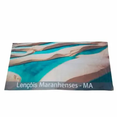 Canga de praia promocional