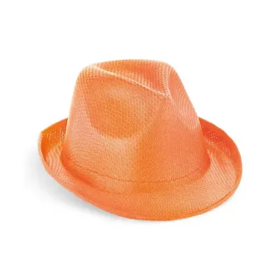 Chapéu laranja Personalizado