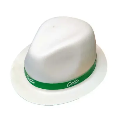 bonito e barato, o chapéu samba é uma ótima opção para animar o seu evento. Personalização na fit...