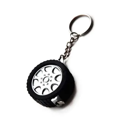 Trena de 5 metros colorida emborrachada com relevo e detalhe plástico branco. Possui trava, prend...