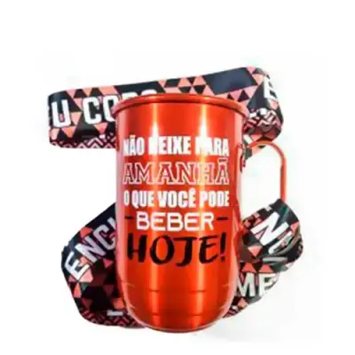 Cordão Personalizado para Caneca