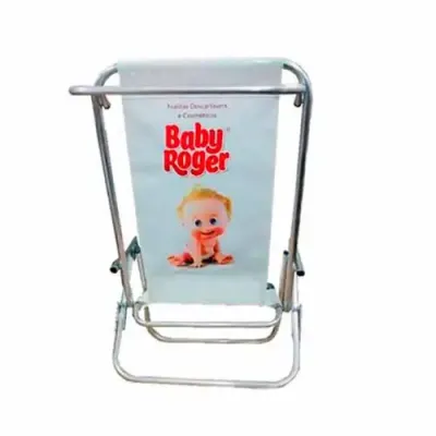 Cadeira de praia personalizada