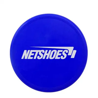 Frisbee azul personalizado