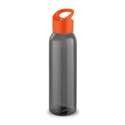 Squeeze Plástico - tampa laranja