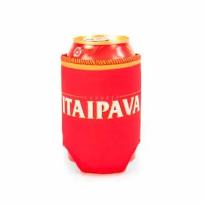 Porta lata personalizado