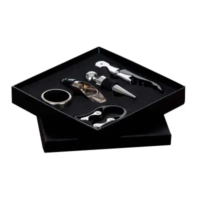 Kit Vinho com Xadrez