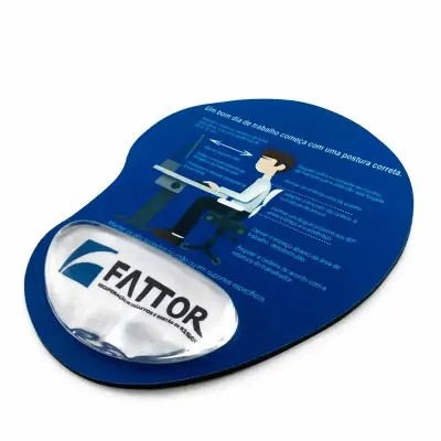 Mouse-pad ergonômico