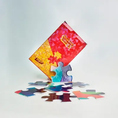 Quebra-cabeça dia das crianças personalizado