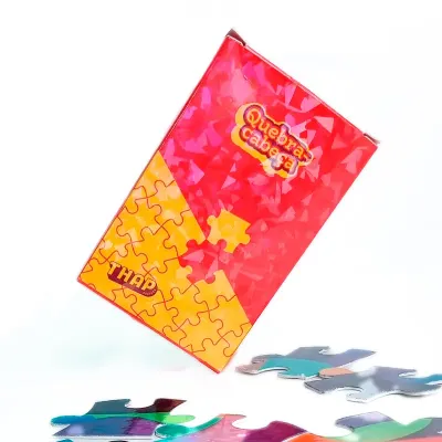 Quebra-cabeça 100% personalizado