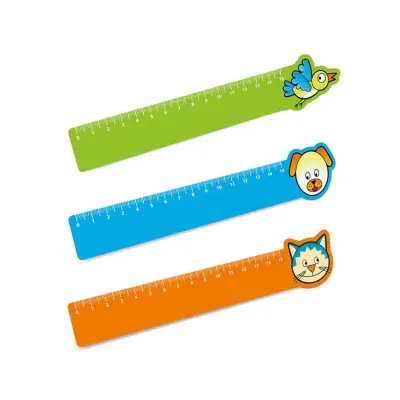 Régua 15 cm personalizada