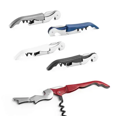 Saca-rolhas personalizado - opções de cores