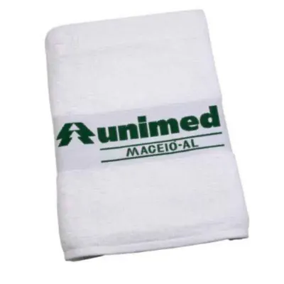 Toalha personalizada