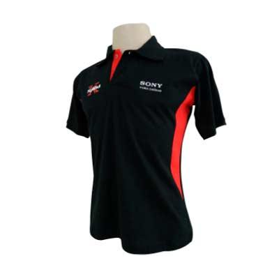 Camisa pólo com várias opções de cores