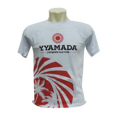 Camiseta gola careca modelos tradicionais