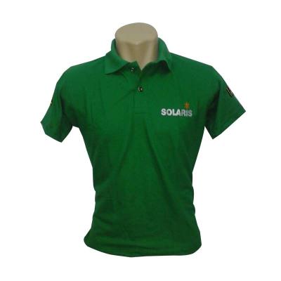 Camisa pólo com várias opções de tecido