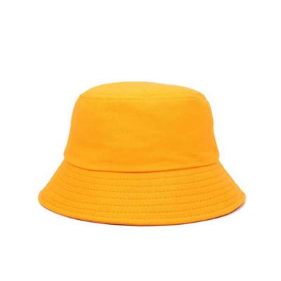 Chapéu bucket amarelo