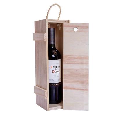 Porta vinho em madeira