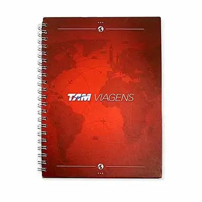 Caderno personalizado