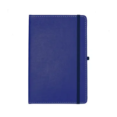 Caderneta em sintético Azul