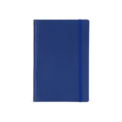 Caderneta Emborrachada  Azul