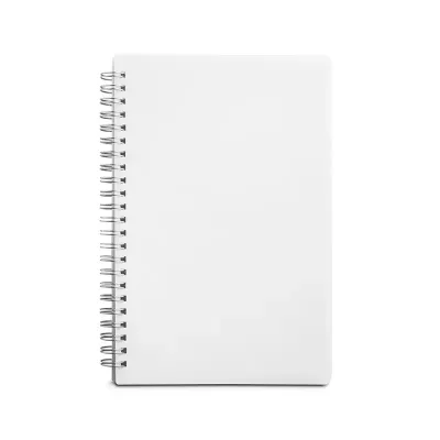 Caderno A5 em PP 