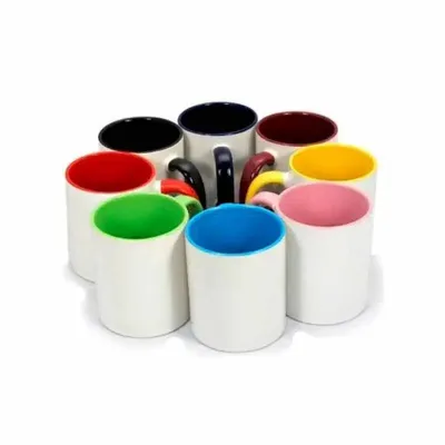 Caneca de cerâmica ou porcelana