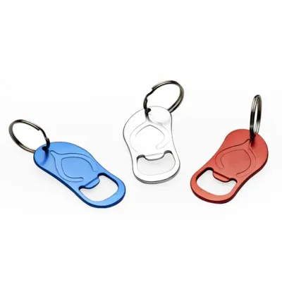 Chaveiro Abridor Metálico - Várias Cores