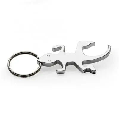 Chaveiro abridor metálico