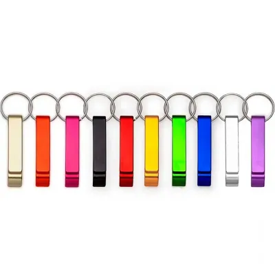 Chaveiro Metal Abridor - opções de cores
