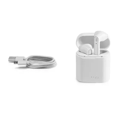 Fone de ouvido Branco