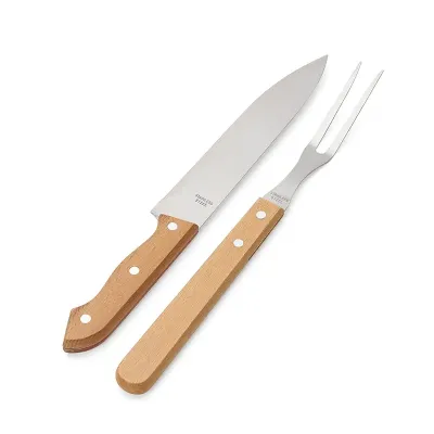 Kit Churrasco com 2 Peças