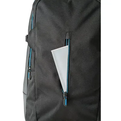 Mochila para Notebook com detalhe Azul