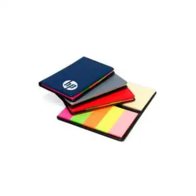 Bloco de anotação + post-it personalizado